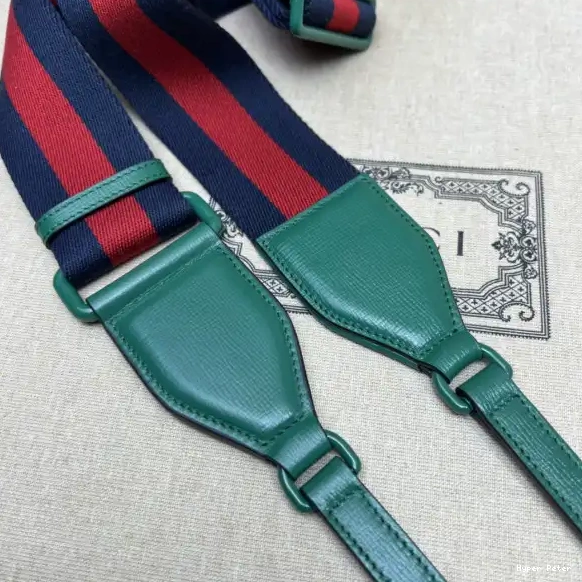 Hyperpeter shoulder small 1955 Horsebit Gucci bag 0503